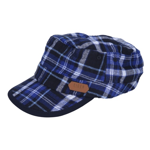 T.LS.COMMANDO HAT TARTAN